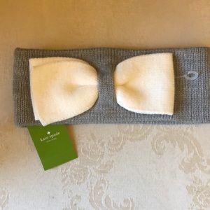 NWT Kate Spade Headband w/color block bow
